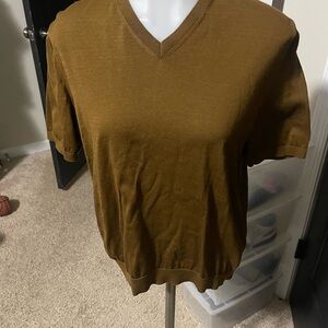 COS Rich Brown Knitwear